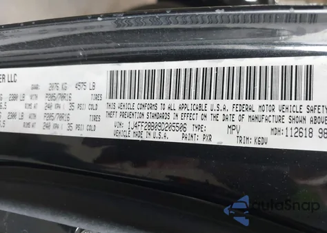 2009 Jeep Patriot Sport из США, поврежденный, VIN 1J4FF28B09D205506